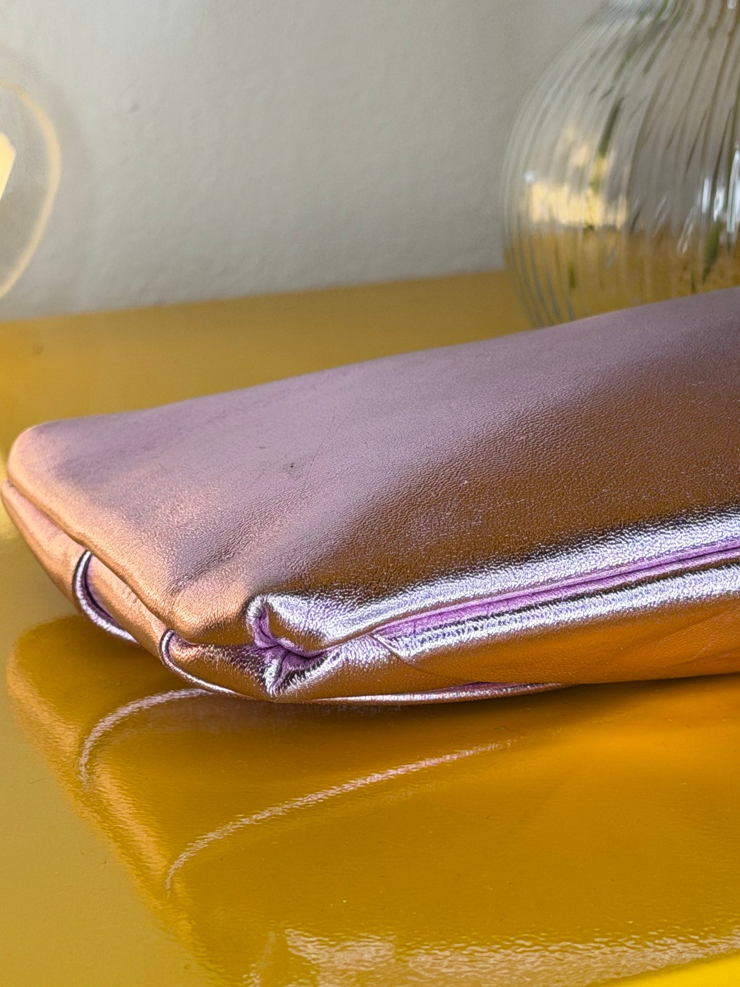 Valentino Bow Pochette light purple
