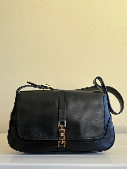 Gucci Mini Jackie pelle nera