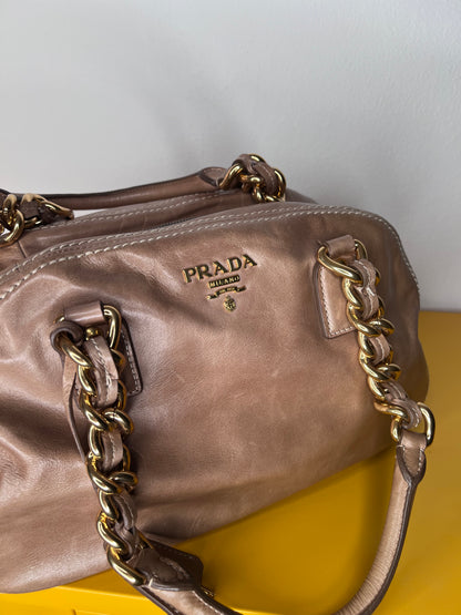 Prada Bauletto Shine