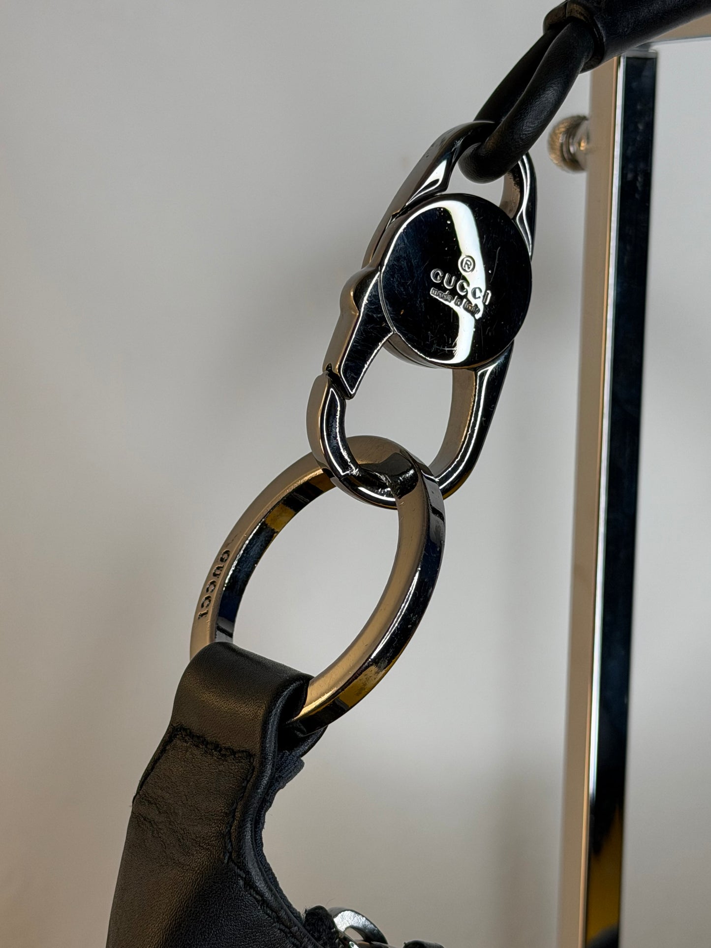 Gucci Hobo half moon