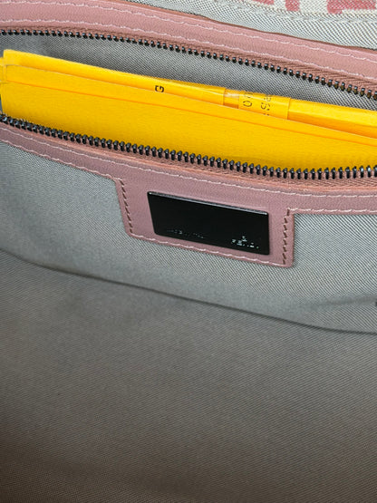 Fendi Baguette double flap