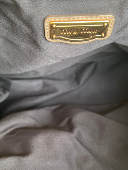 Miu Miu caramel