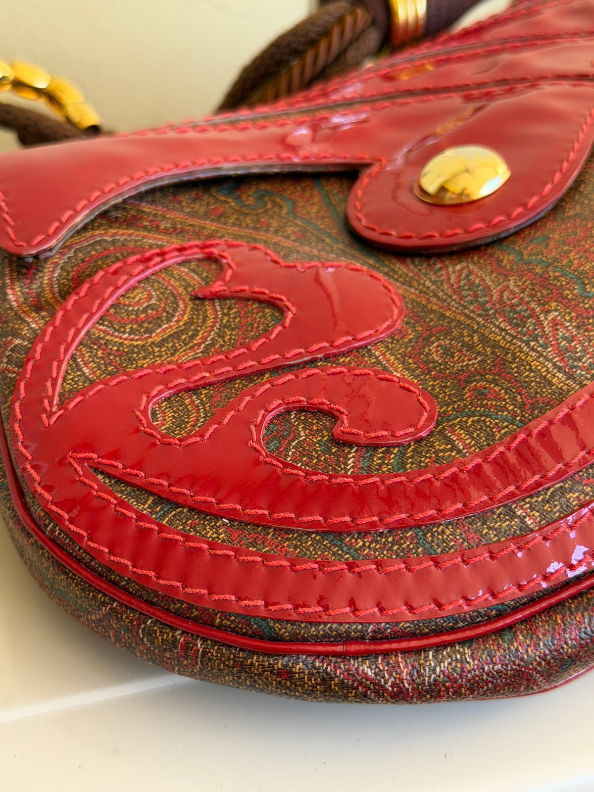 Etro Paisley sella