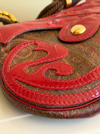 Etro Paisley sella