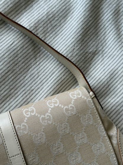 Gucci Mini Jackie GG beige