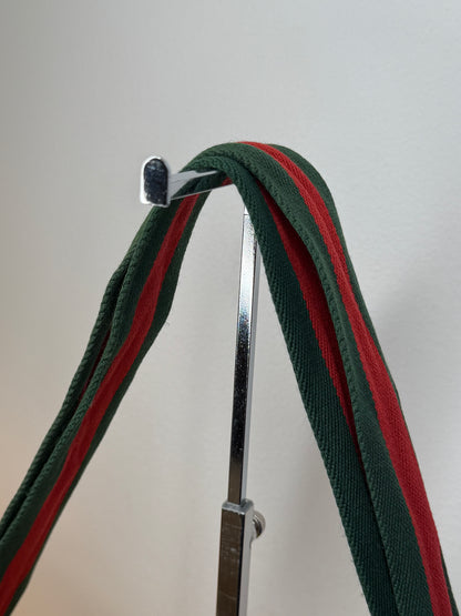 Gucci half moon web