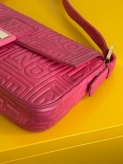 Fendi Baguette Fuxia