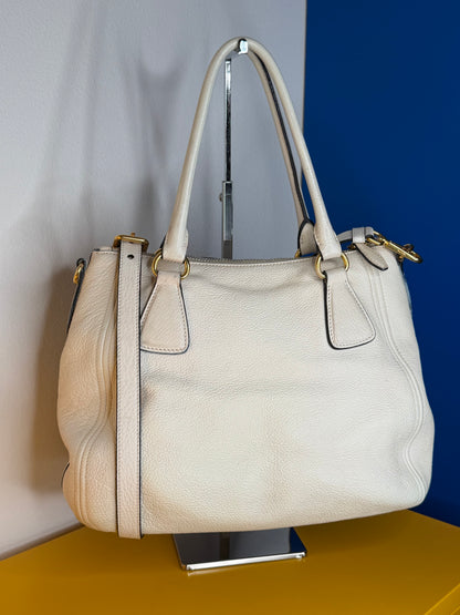 Prada Tote avorio