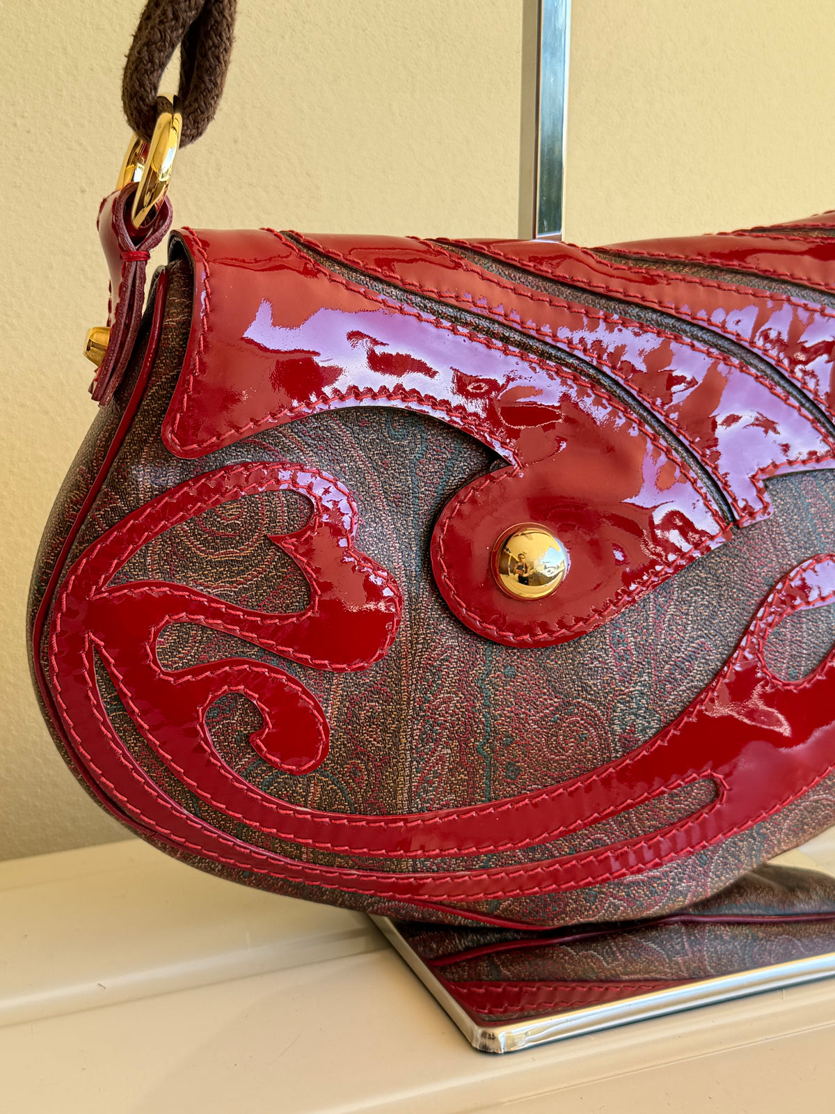 Etro Paisley sella