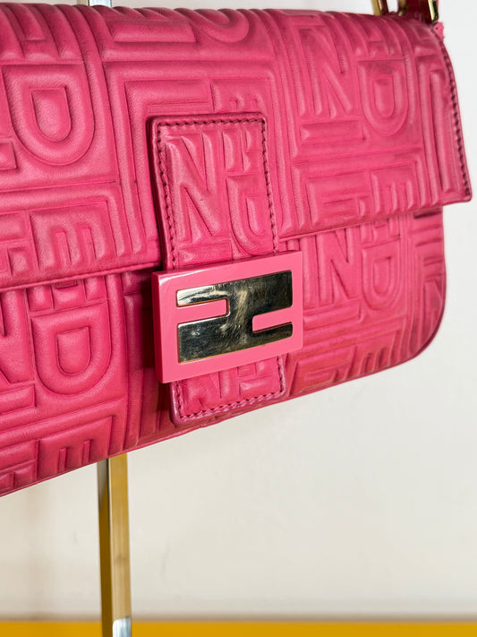 Fendi Baguette Fuxia