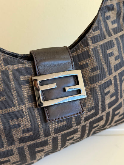 Fendi Zucca hobo