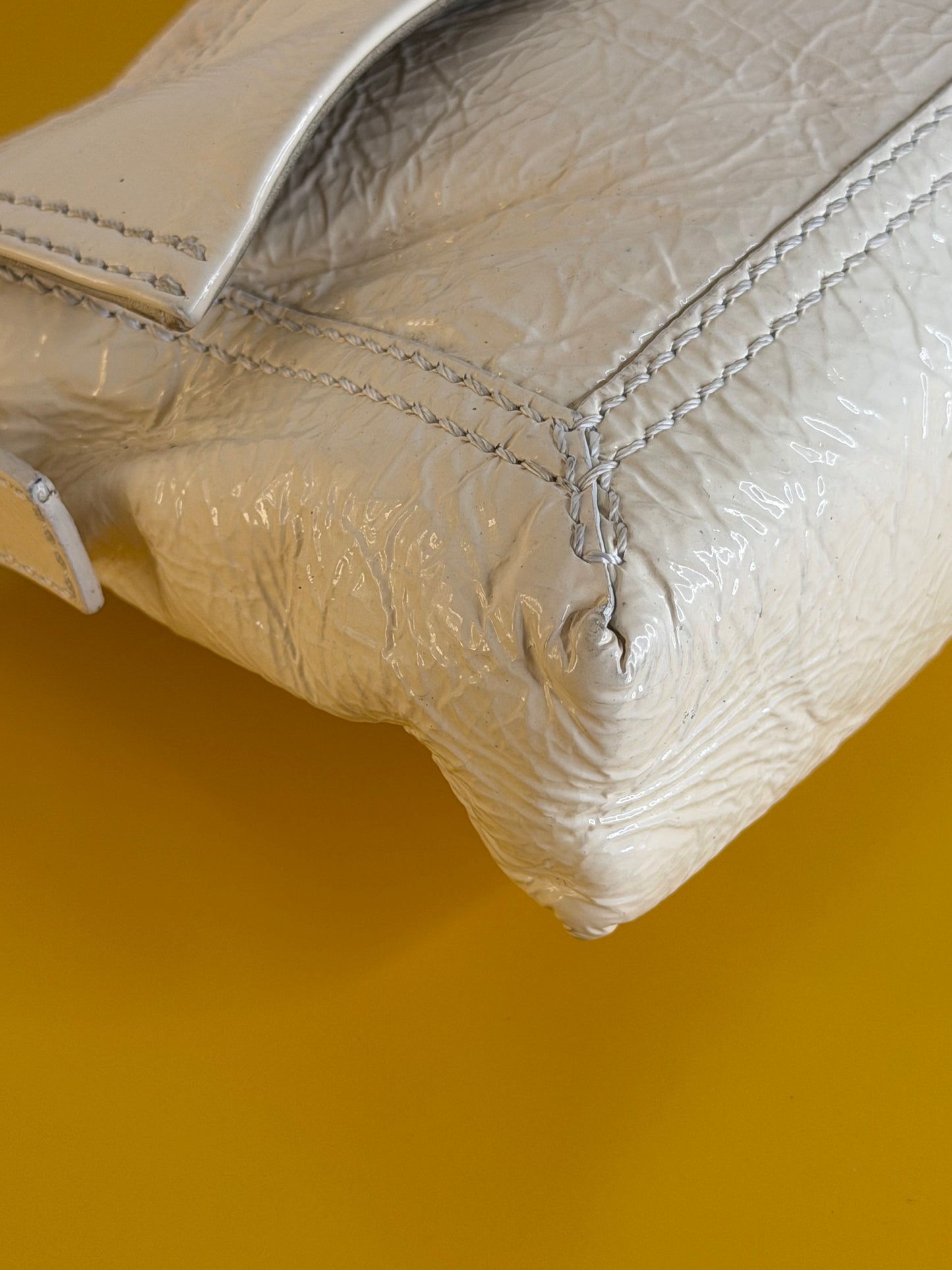 Fendi Baguette Patent Leather