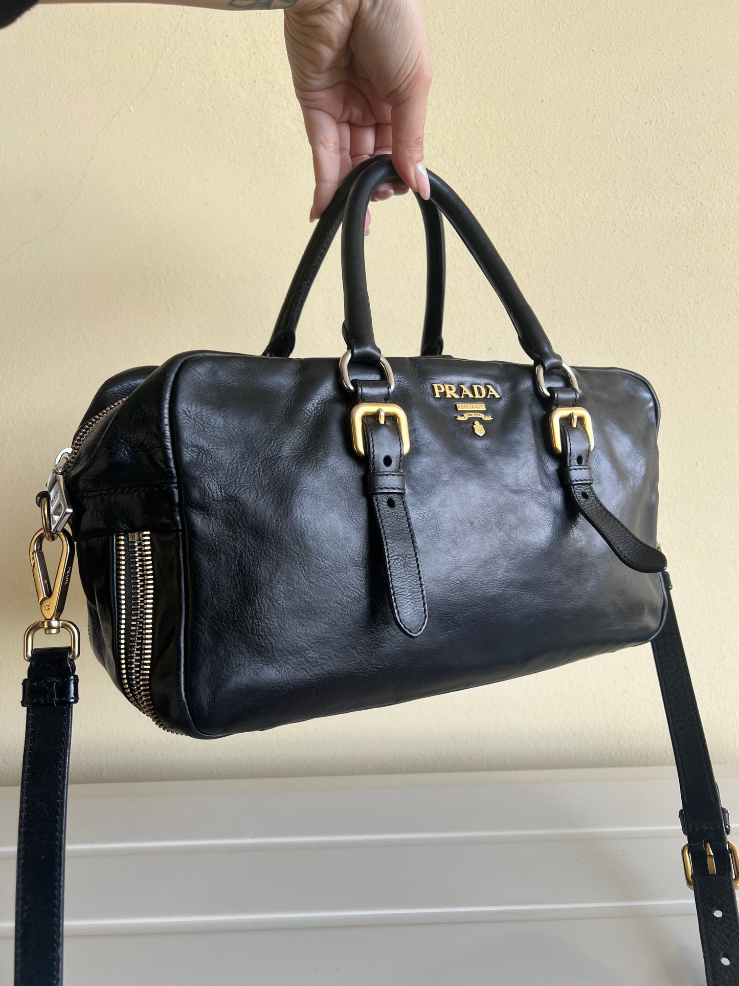 Prada Double hardware