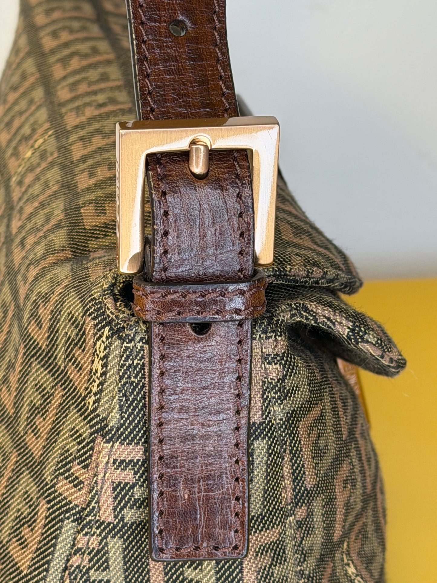Fendi Baguette Double Flap