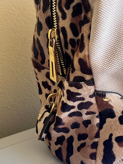 Prada Tote Animalier