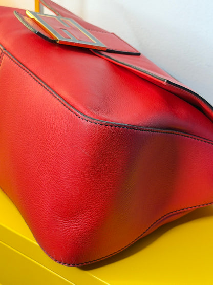 Fendi Mama Baguette rossa