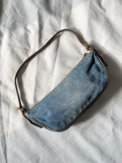 Fendi mini Bag denim