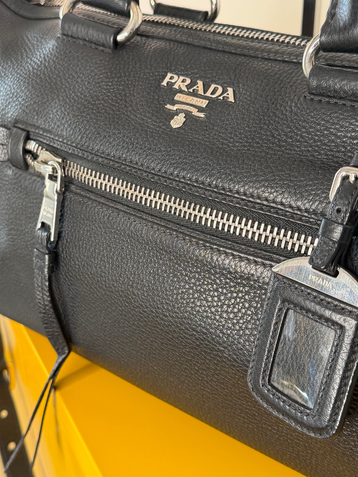 Prada Bauletto pelle