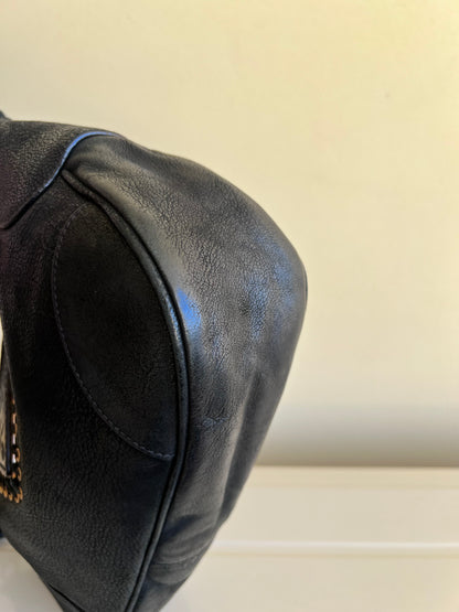 Prada con Tracolla a Catena Intrecciata