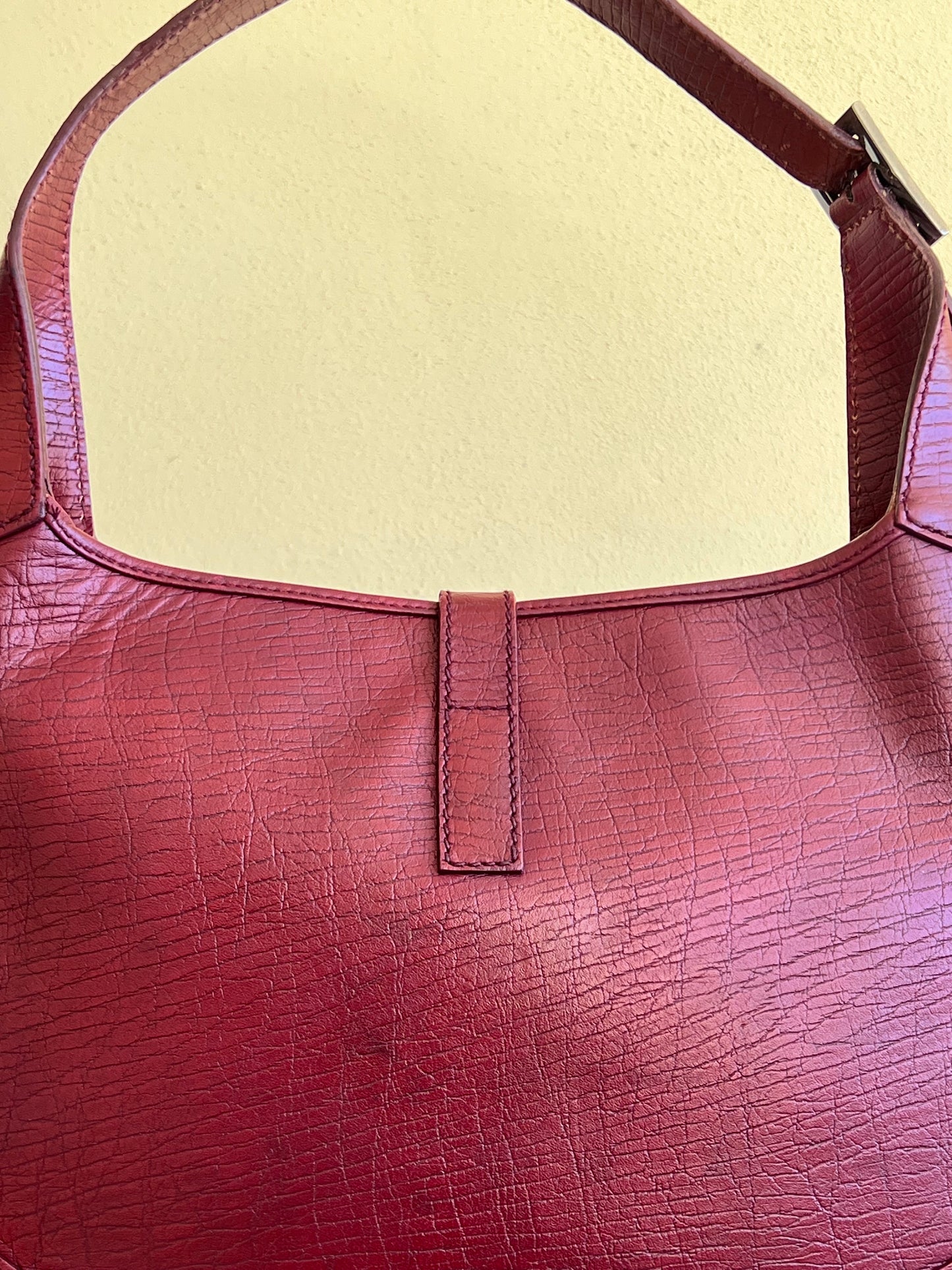 Gucci Jackie Bordeaux