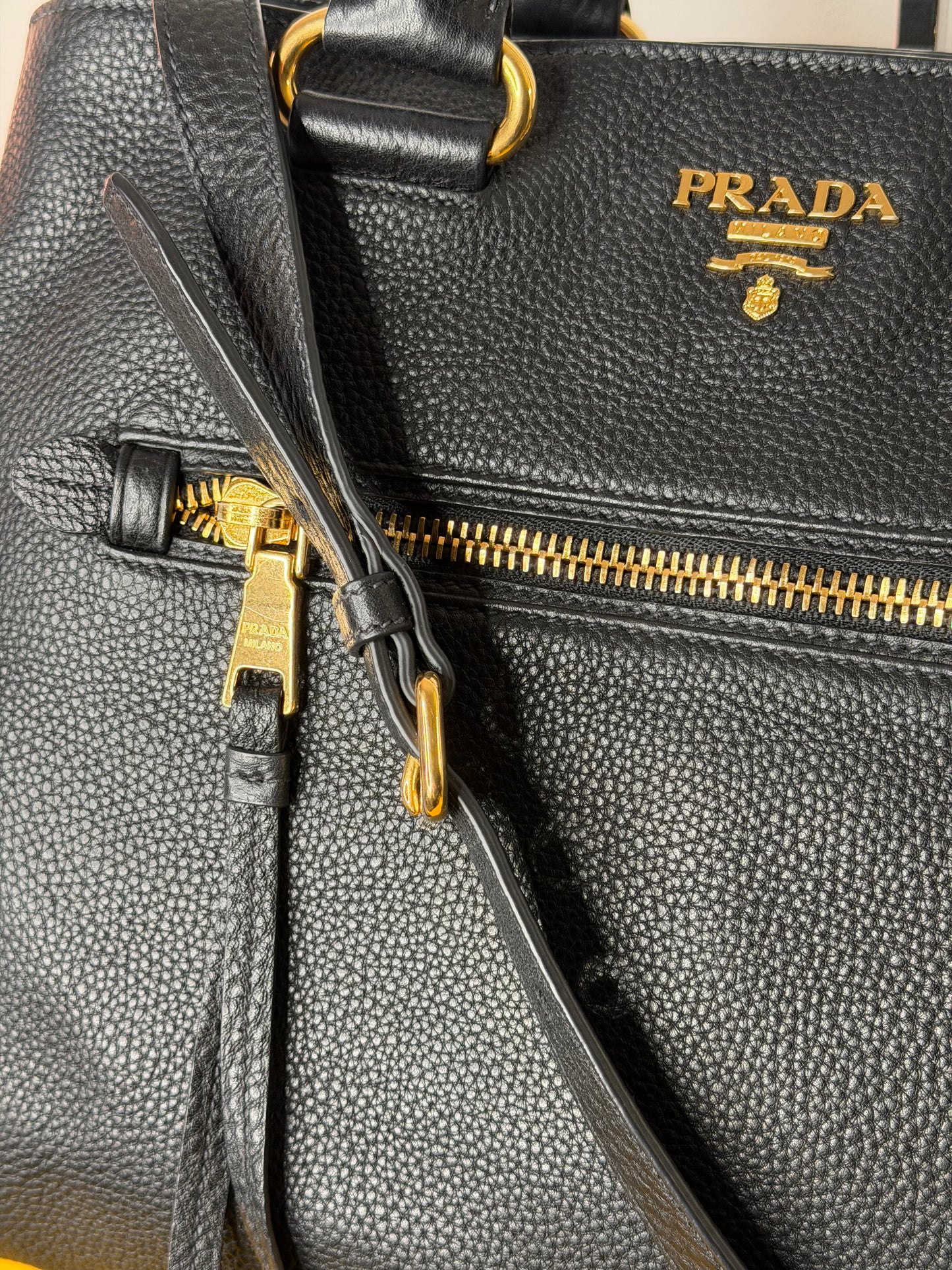 Prada tote nera