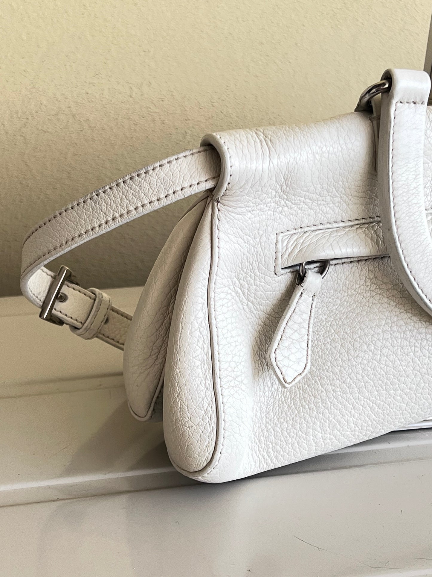 Prada Double Zip Crossbody