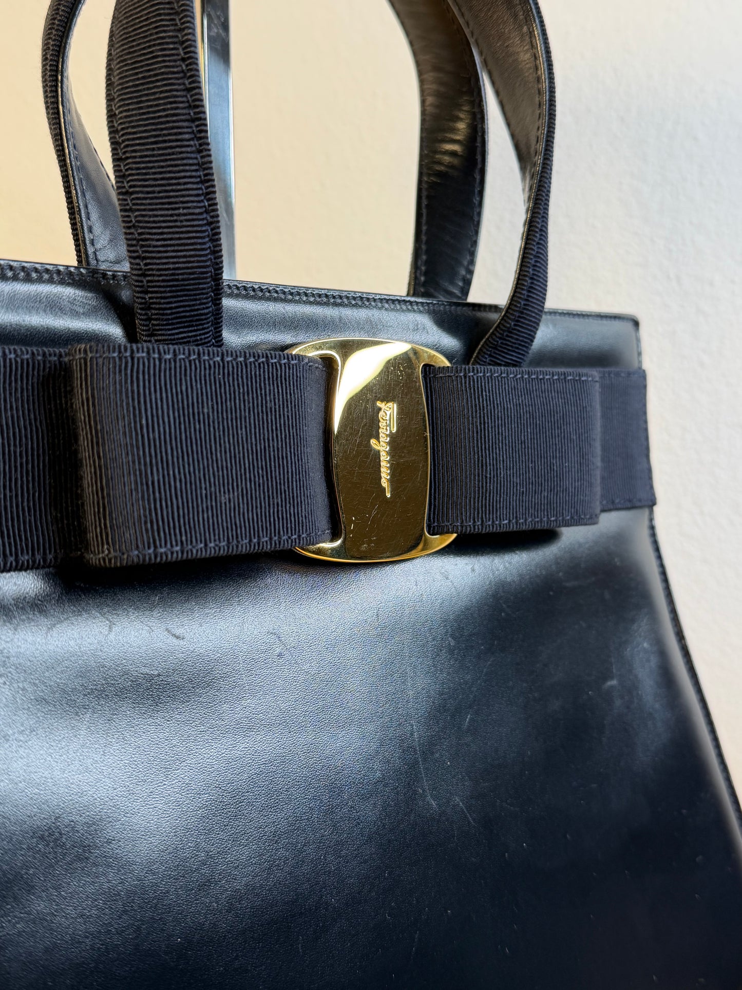 Salvatore Ferragamo Vara blu