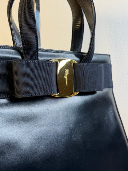 Salvatore Ferragamo Vara blu