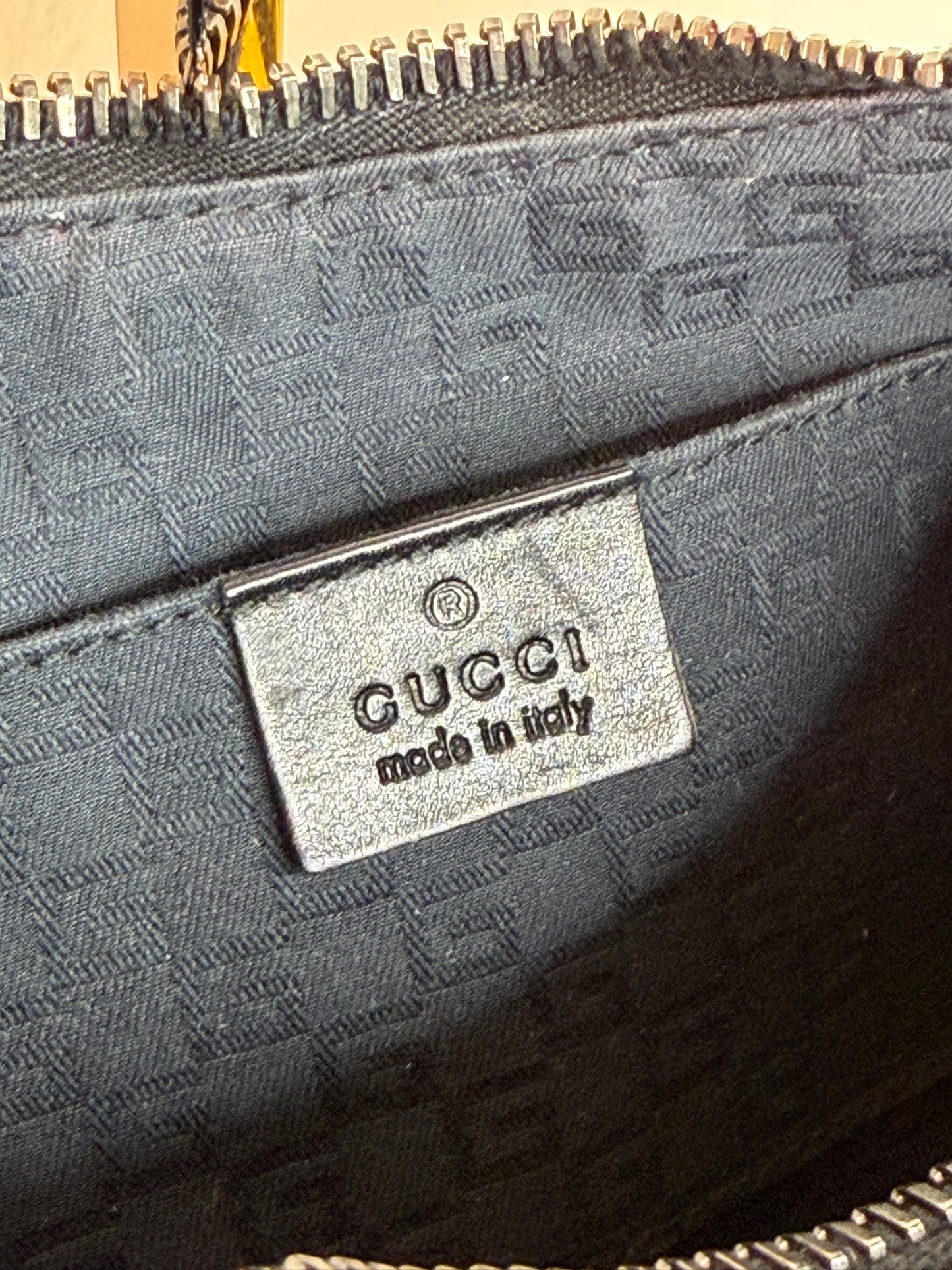 Gucci Hobo half moon