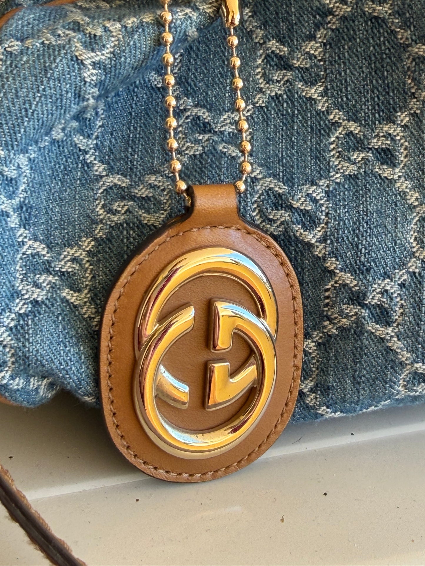 Gucci Sukey denim