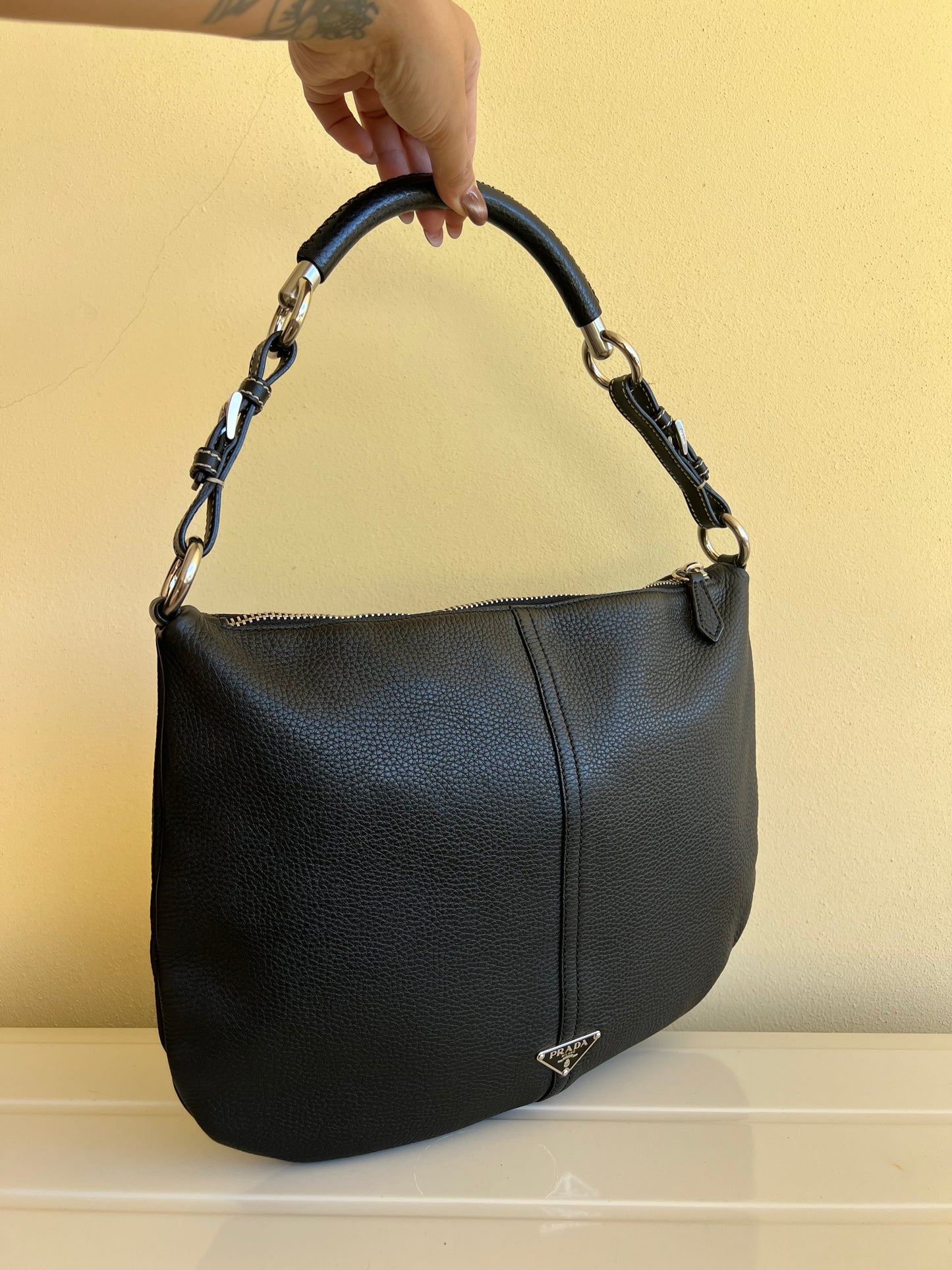 Borsa Prada Mezzaluna