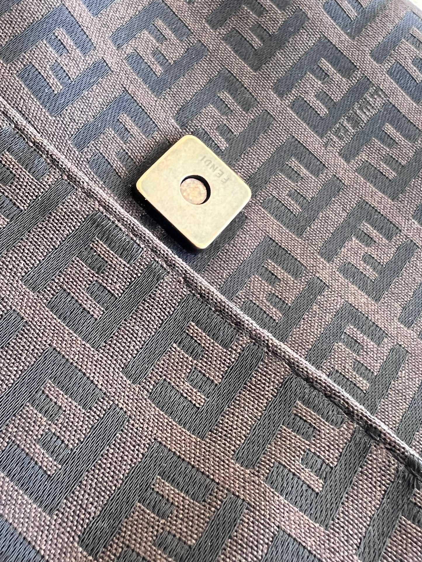 Fendi baguette Double Flap