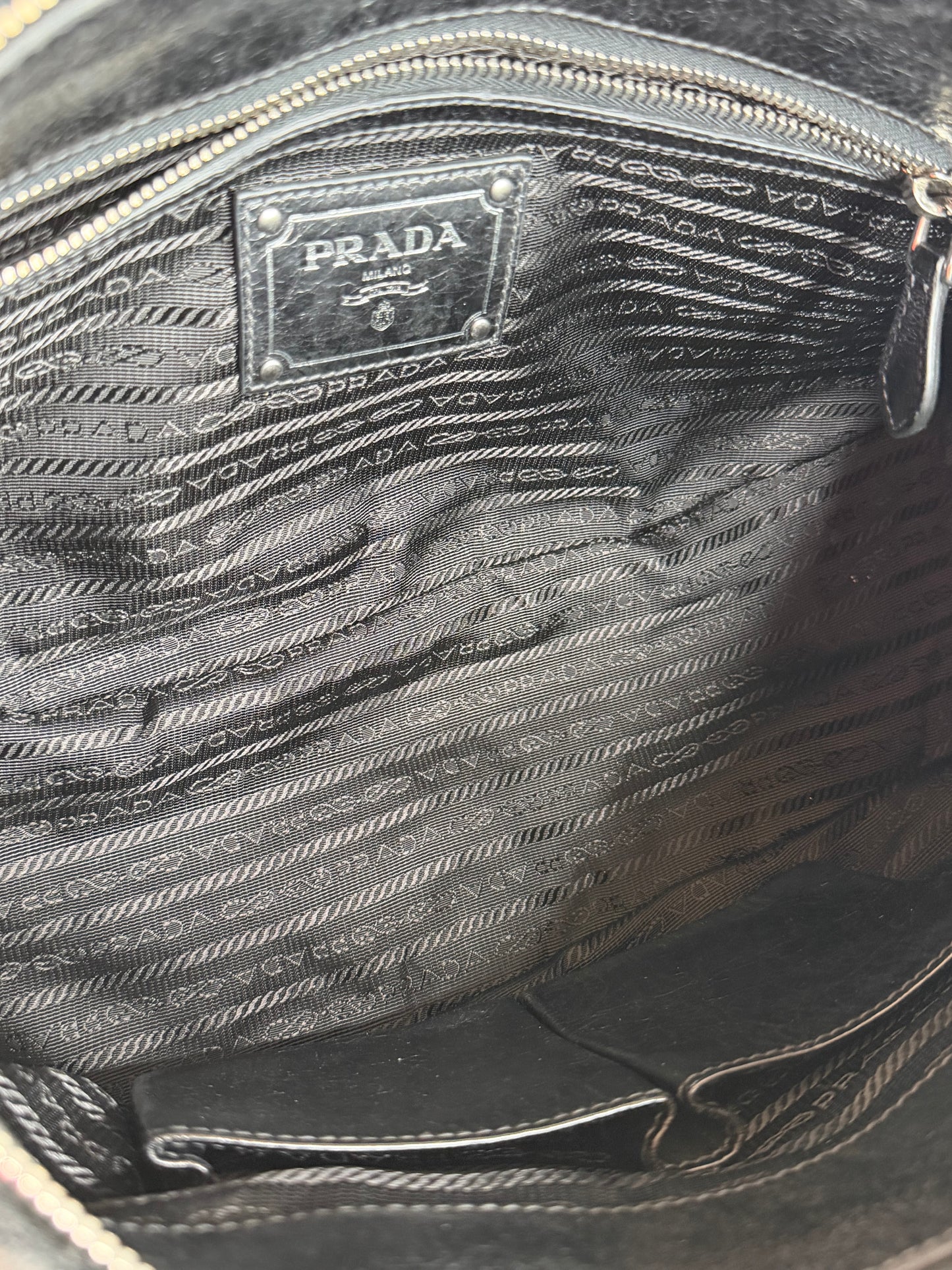 Prada mini tote
