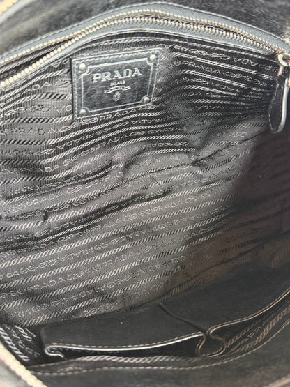 Prada mini tote
