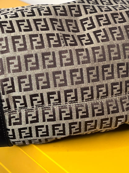 Fendi Hobo Manico Intrecciato