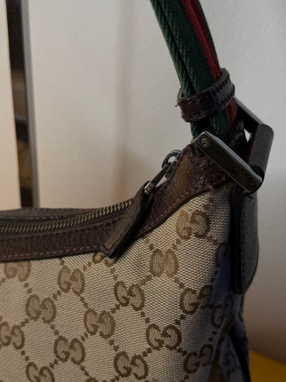 Gucci half moon web