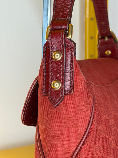Gucci Horsebit red