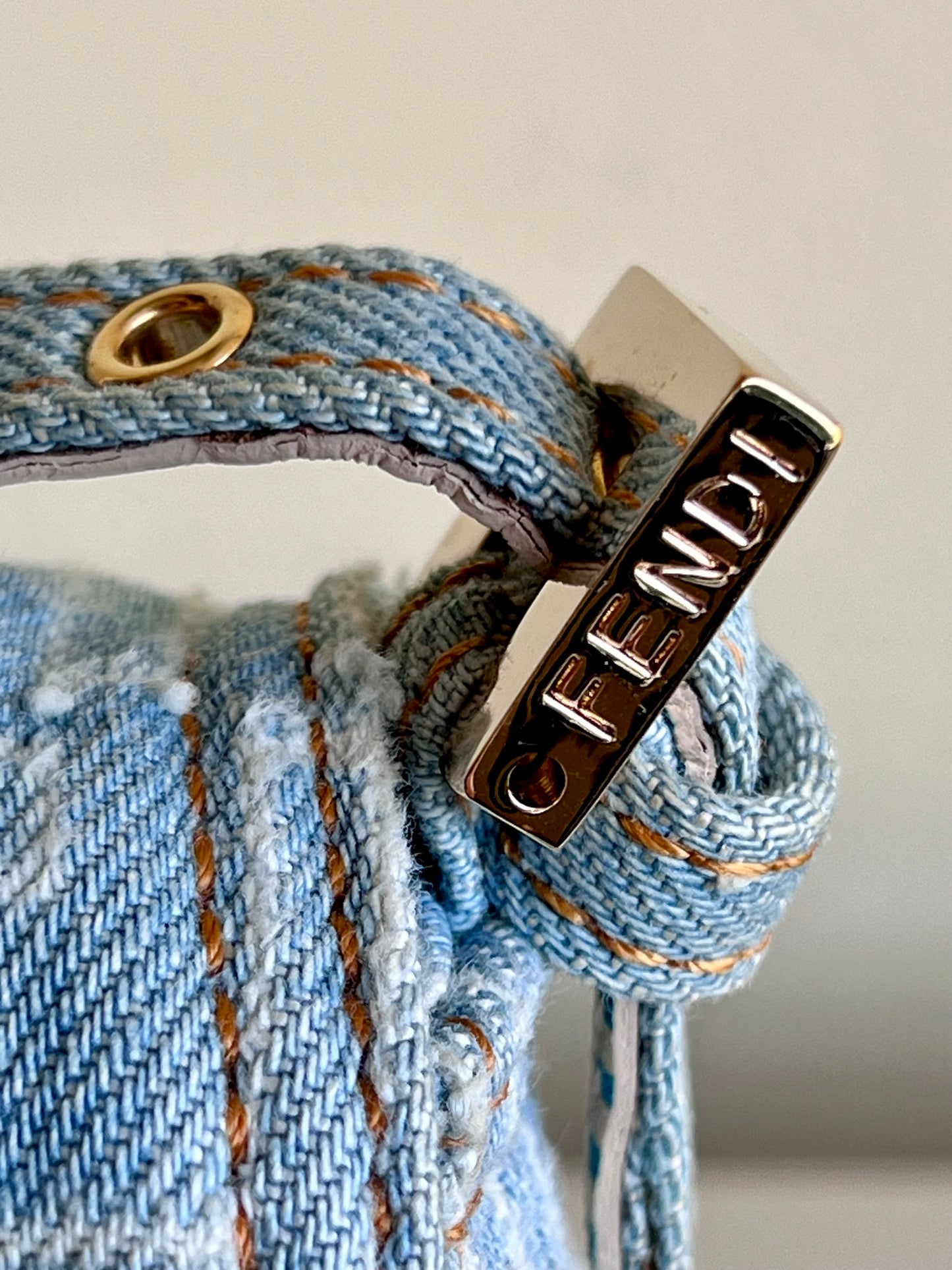 Fendi mini Mamma Baguette
