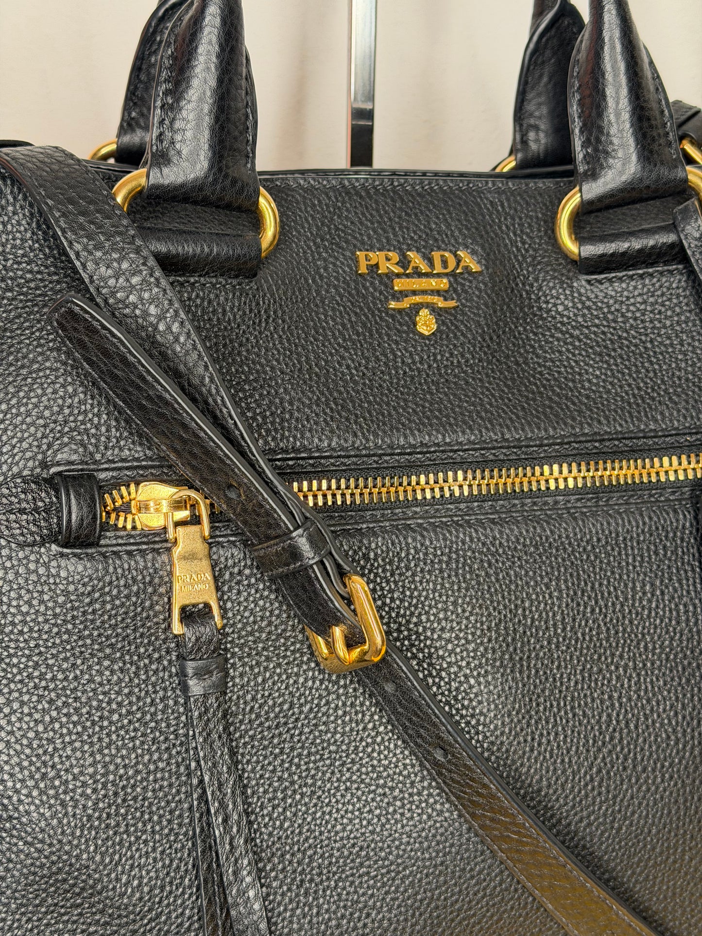 Prada tote nera