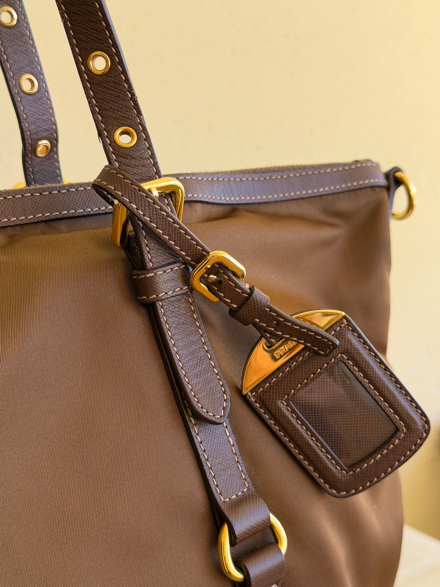 Prada Tote Nylon
