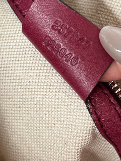Gucci tote Bordeaux