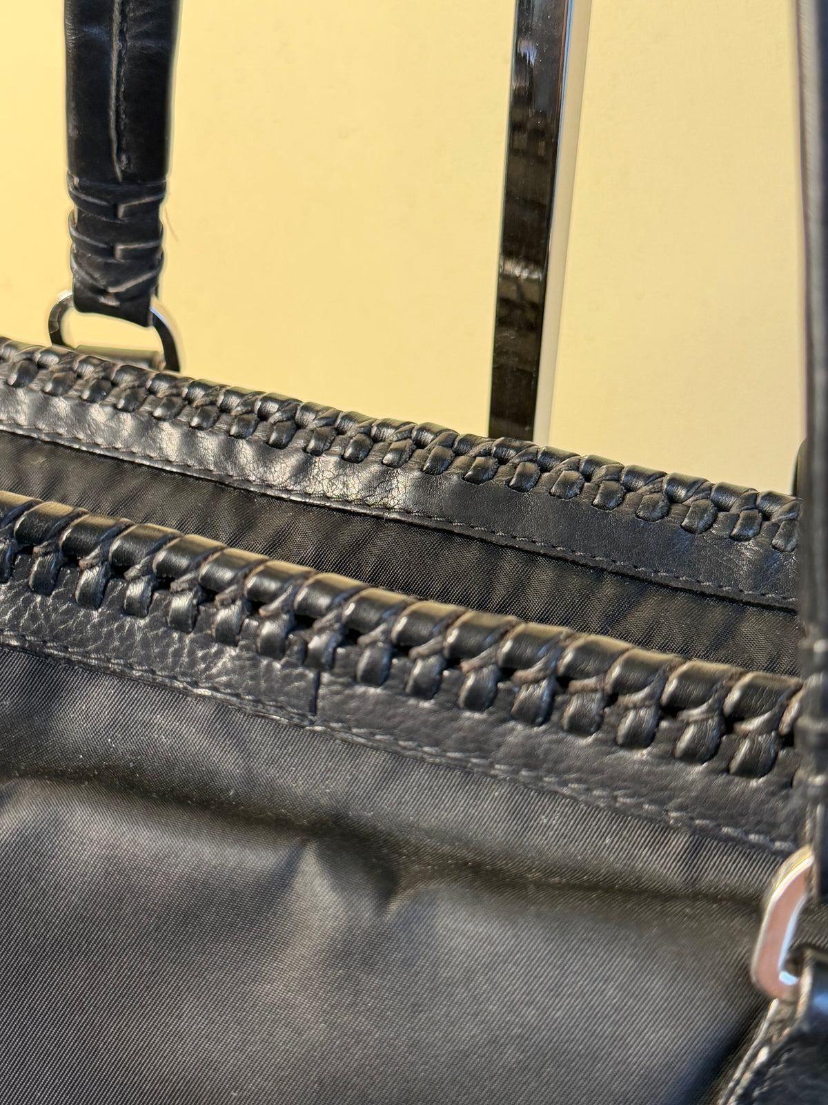 Prada borsa a spalla