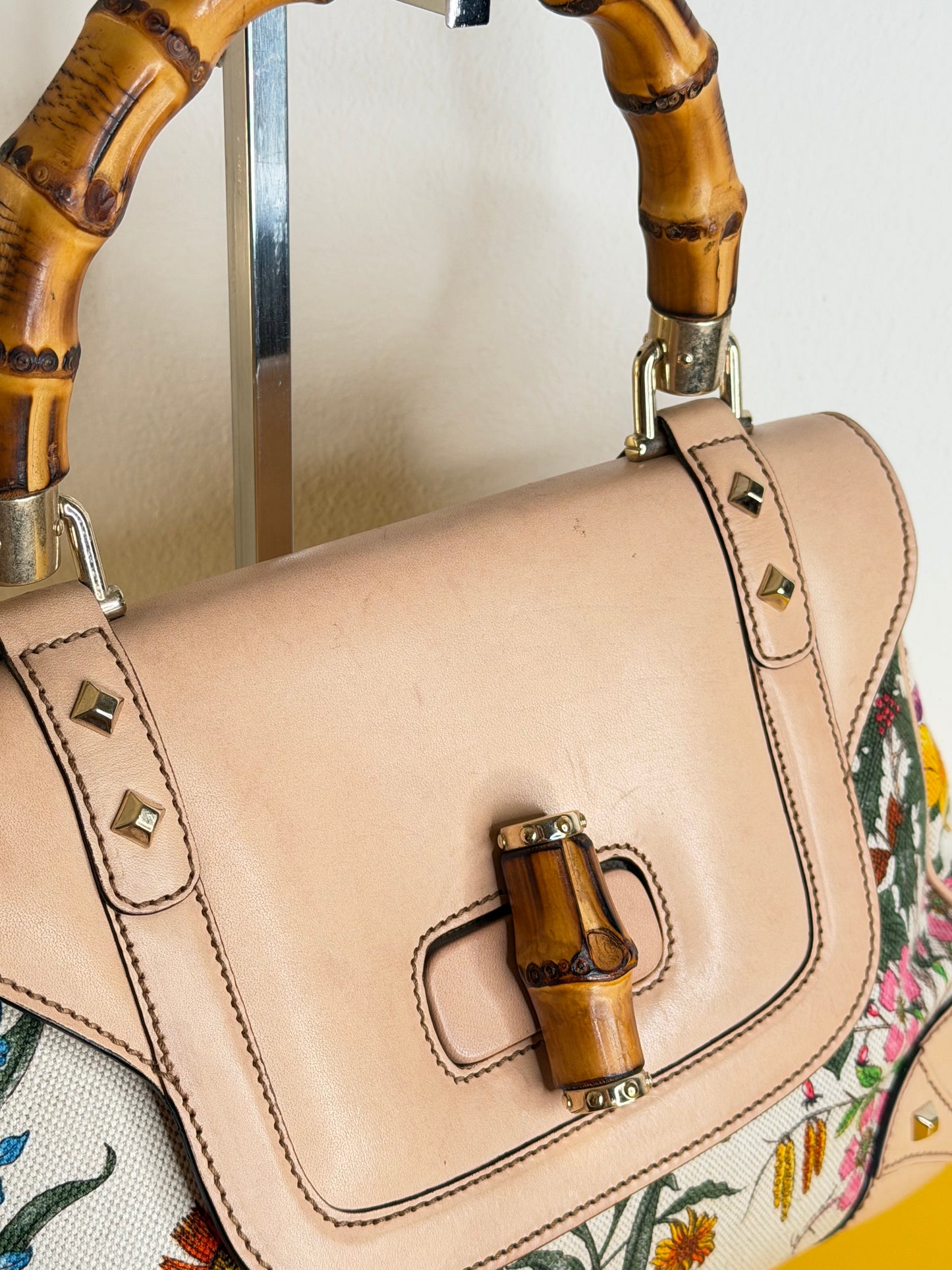 Gucci Bamboo Top Handle