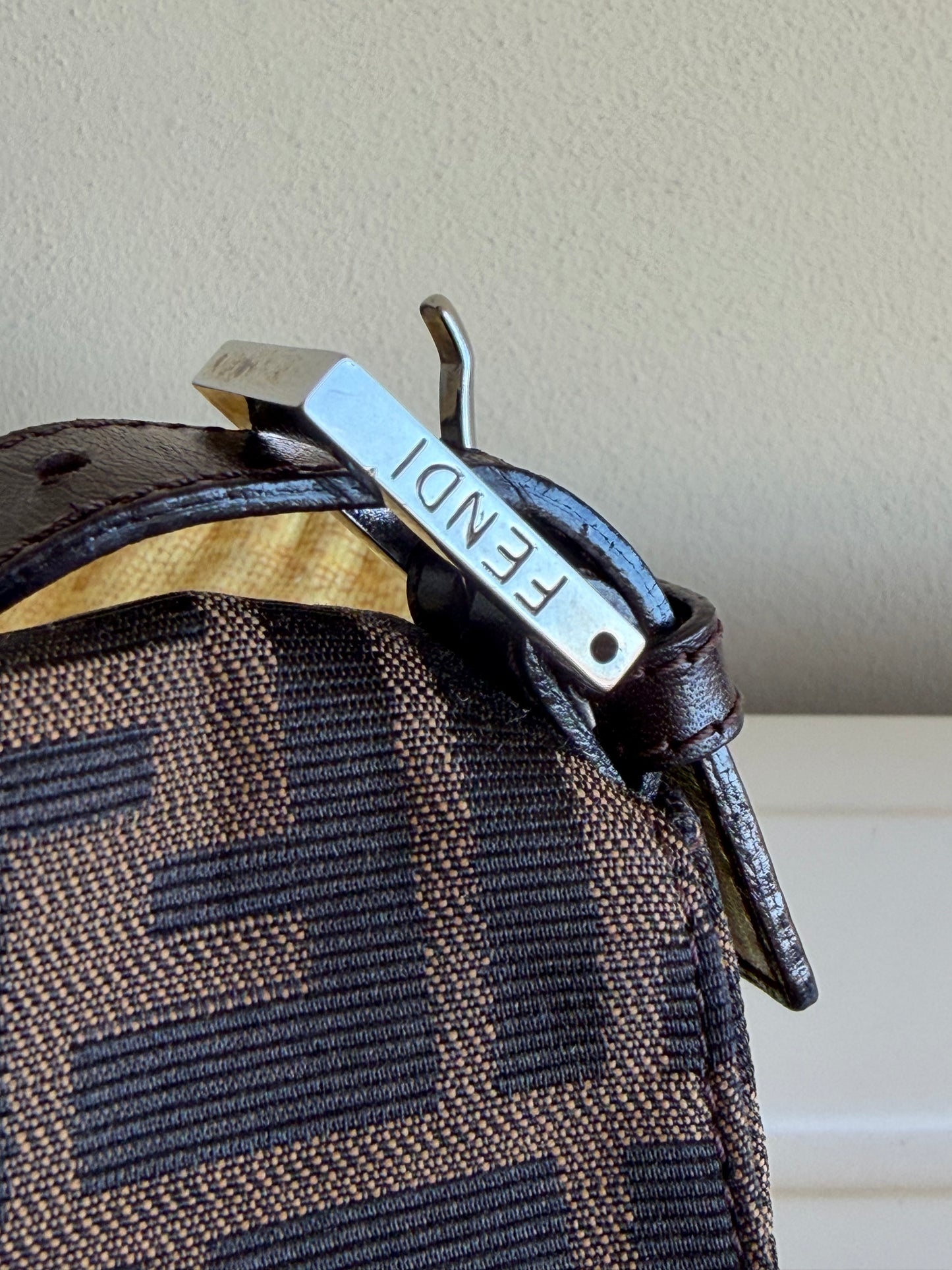 Fendi Baguette Zucca vintage