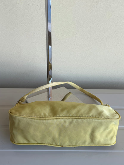 Pochette Prada Gialla