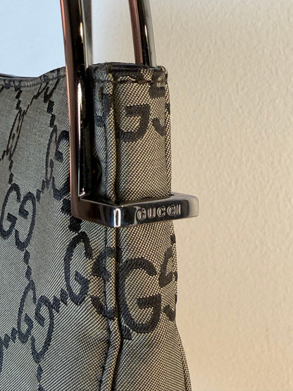 Gucci a spalla tela/pelle