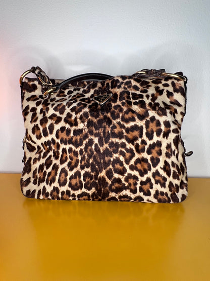 Prada Hobo Animalier