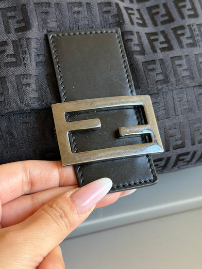 Fendi Mama baguette nera