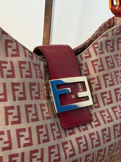 Fendi Hobo Zucchino rossa