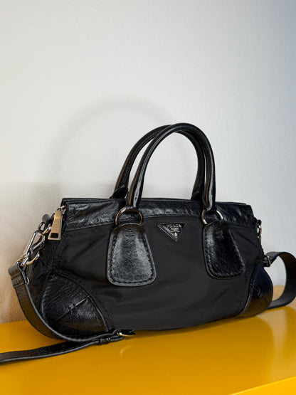 Prada mini tote